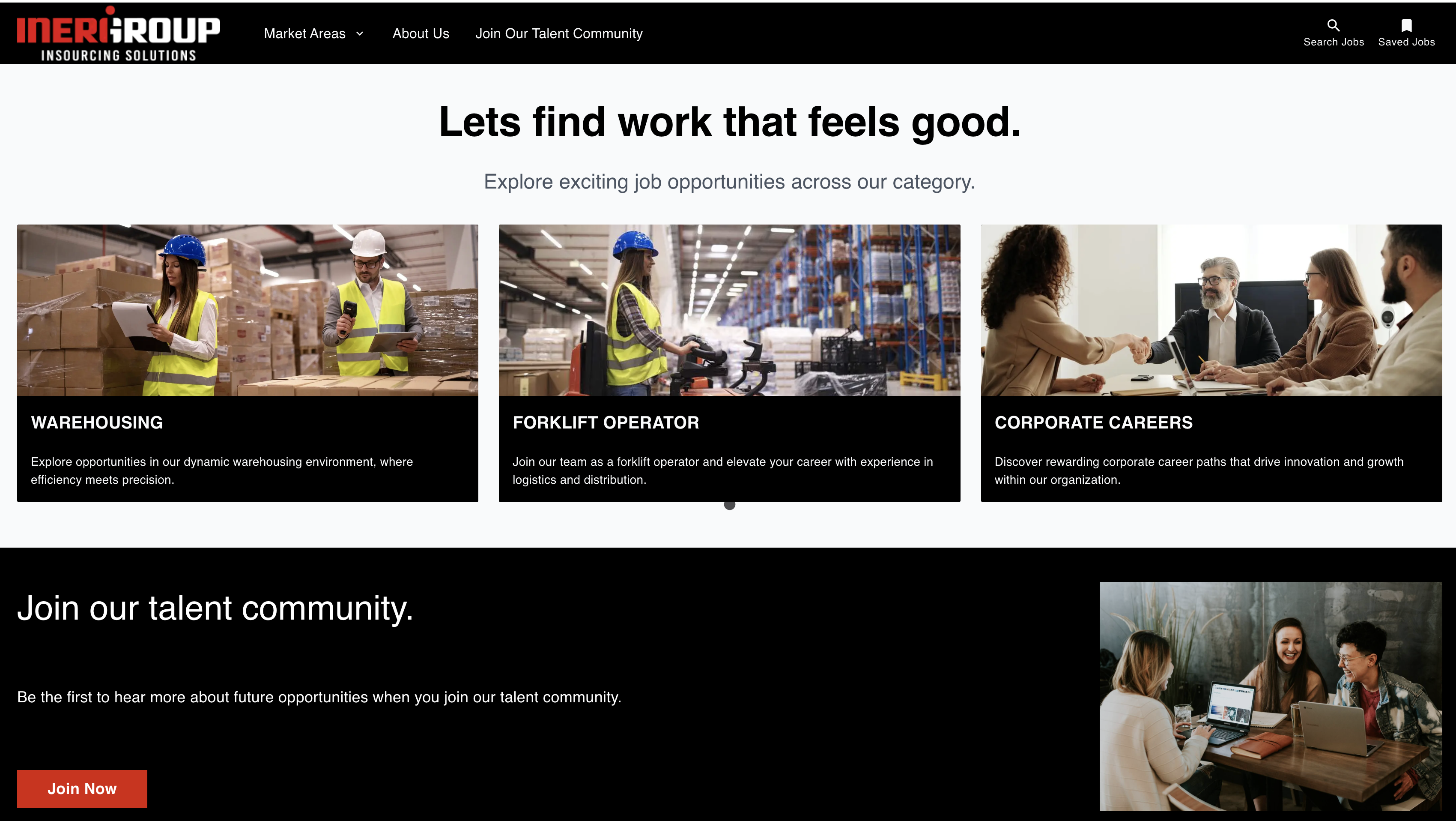 Best career site Inergroup
